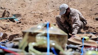 پاکسازی 1589مین حوثی طی یک هفته در یمن