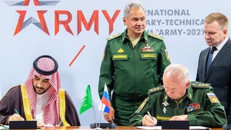 Saudi Arabia, Russia sign deal to develop joint military cooperation