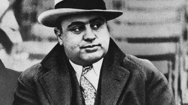 This January 19, 1931, file photo shows Chicago mobster Al Capone at a football game. (File photo: AP)