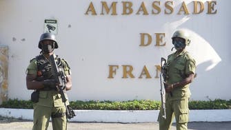 Gun-wielding attacker kills three police officers, French embassy guard in Tanzania