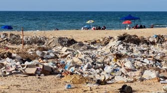 التلوث يهدد شواطئ ليبيا.. صور تكشف حجم الكارثة