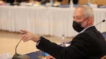 وزير الدفاع الإسرائيلي بيني غانتس