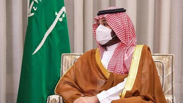 Saudi Arabia’s Crown Prince Mohammed bin Salman received on Wednesday Qatar’s Minister of Foreign Affairs Sheikh Mohammed bin Abdulrahman Al Thani in NEOM. (SPA)
