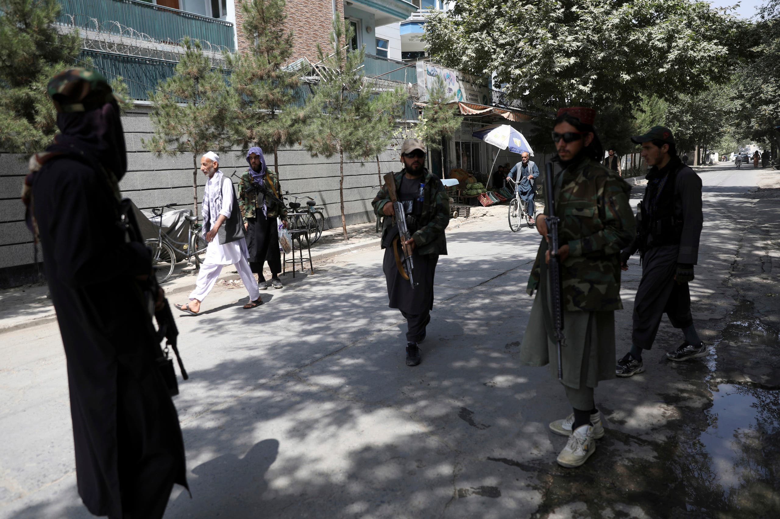 Taliban members (archive - Associated Press)