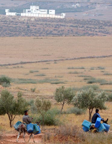 من الحدود المغربية الجزائرية (أرشيفية فرانس برس)