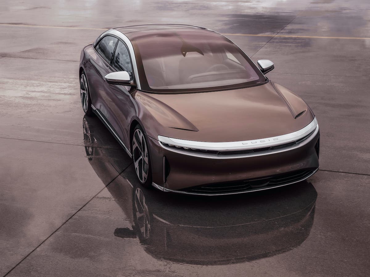 lucid motors goes public collects 45 billion - the verge on how to purchase lucid motors stock