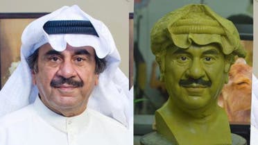 تمثال عبدالحسين عبدالرضا