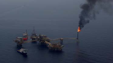 Pemex oil platform Ku Maloob Zaap in the Bay of Campeche, Mexico. (Reuters)
