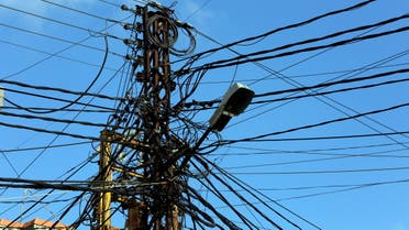 شبكة الكهرباء في لبنان