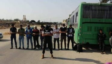 الدفعة الثانية تخرج من درعا البلد