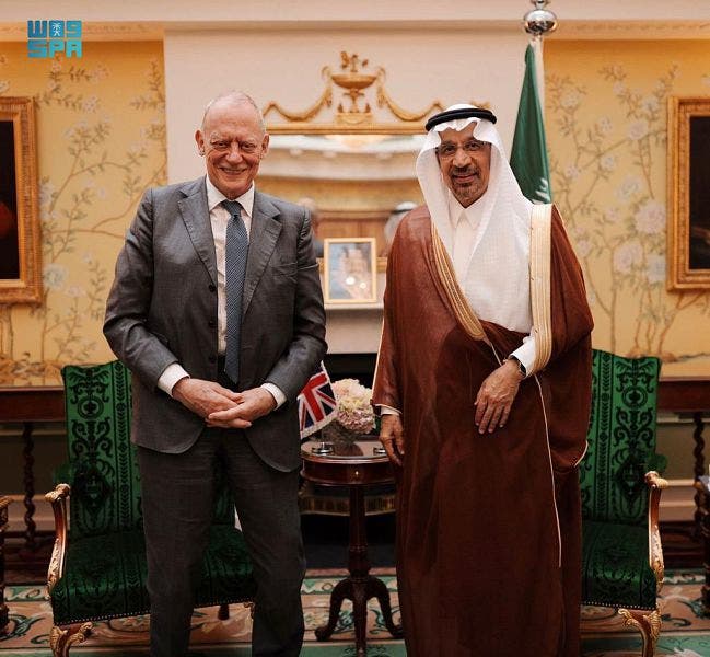 وزير الاستثمار السعودي يختتم زيارته للمملكة المتحدة