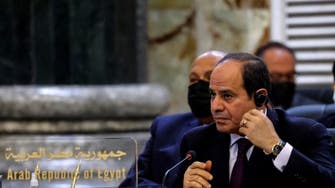 الرئيس المصري: نرفض التدخلات بشؤون العراق وندعو لاحترام سيادته