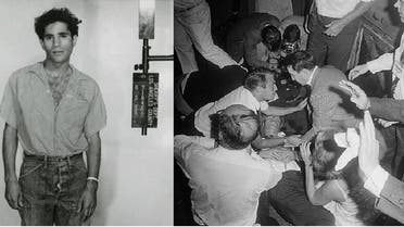 كينيدي قتيلا، وسرحان بعد اعتقاله