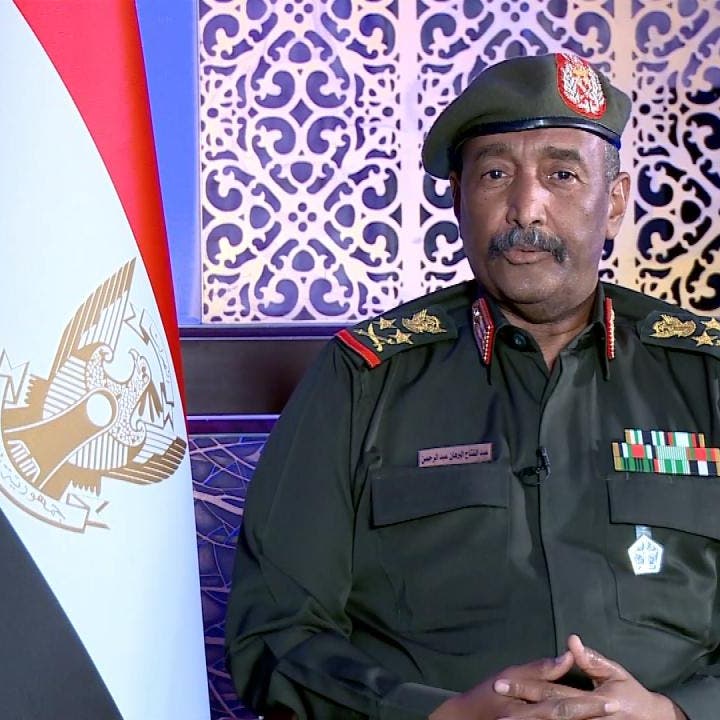 البرهان: لا علاقة للمؤسسة العسكرية بالسياسة في السودان