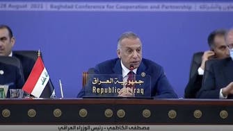 Iraq refuses to be used as ground for regional, global conflicts: Al-Kadhimi