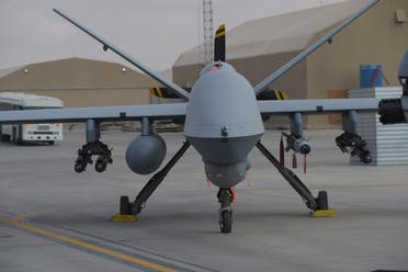 The good news for Americans is that armed conflict is increasingly being fought remotely through drones, meaning the next conflict will likely feature fewer US soldiers on the ground. (Stock image)