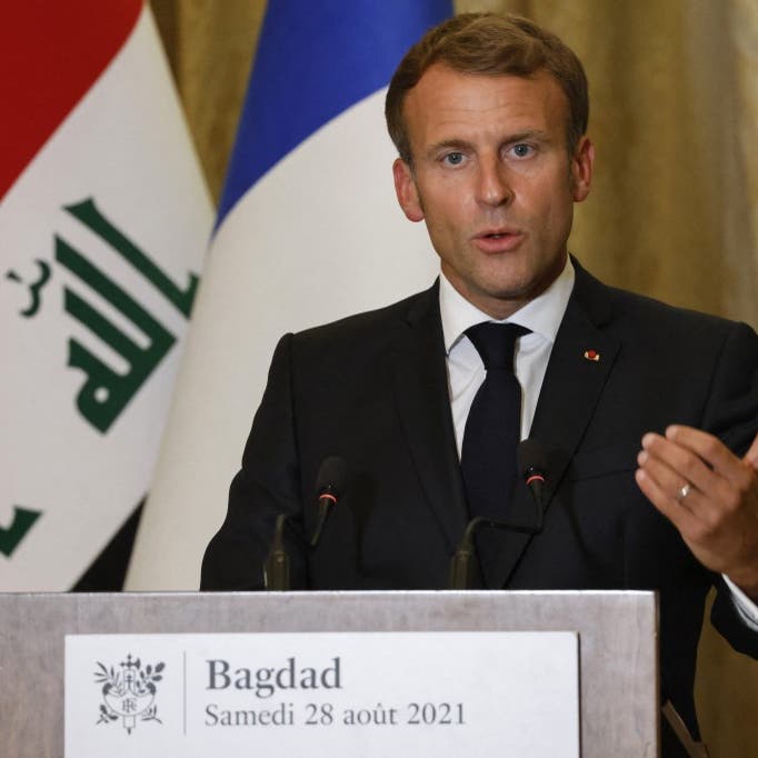 France will stay in Iraq even if US withdraws: Macron