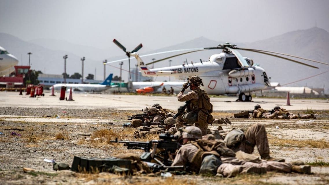 قوات أميركية في كابل