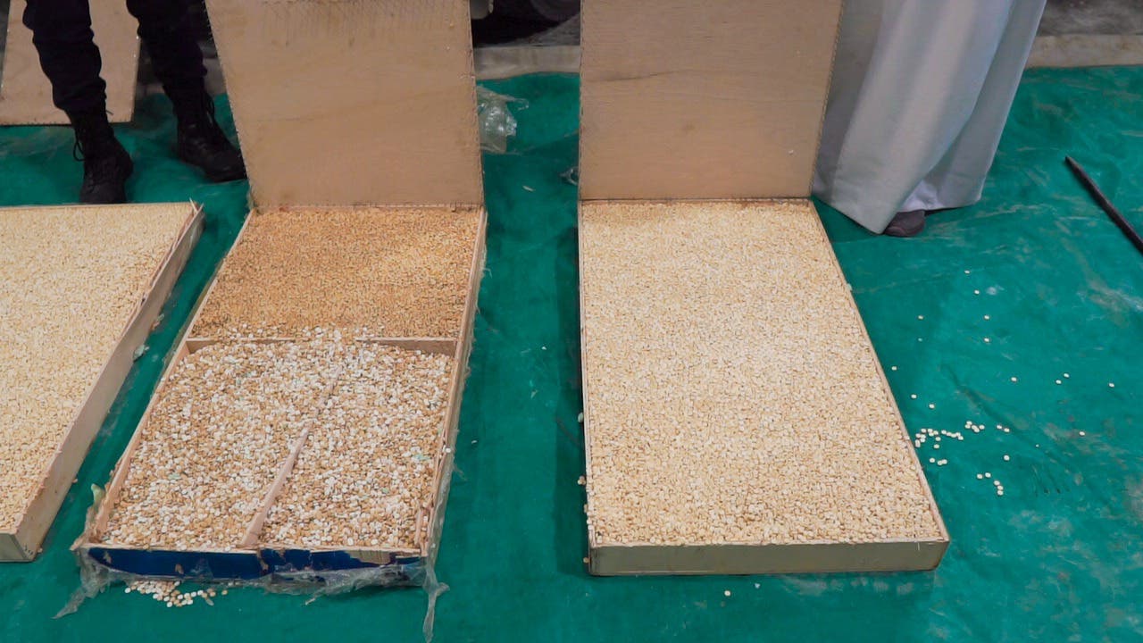 Saudi Arabia foils six attempts to smuggle more than 1.1 million Captagon pills