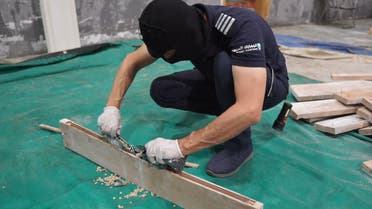 Saudi Arabia foils six attempts to smuggle more than 1.1 million Captagon pills. (SPA)