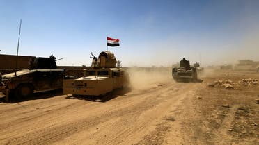 Military vehicles of the Counter Terrorism Service (CTS) are seen during the fight with ISIS fighters in Tal Afar, Iraq, August 25, 2017. (File photo: Reuters)