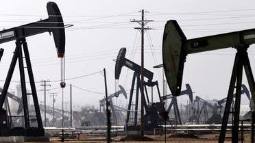 Oil drills are pictured in the Kern River oil field in Bakersfield, California. (File photo: Reuters)