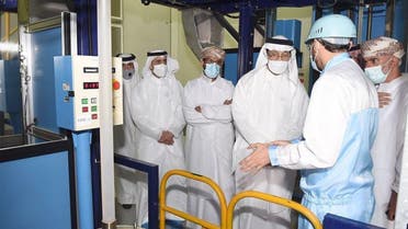 وزير الاستثمار السعودي يزور المؤسسة العامة للمناطق الصناعية مدائن بسلطنة عمان