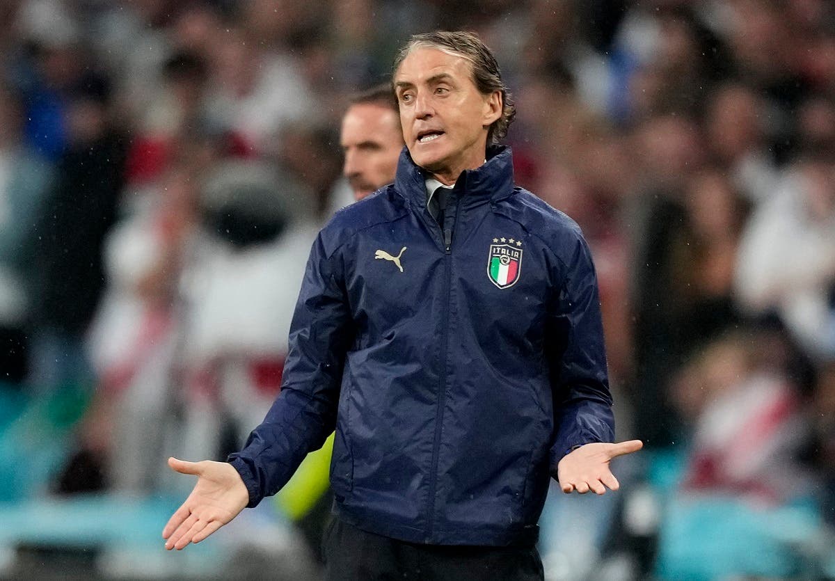 A Look At Roberto Mancini, Saudi Arabia’s New Football Head Coach