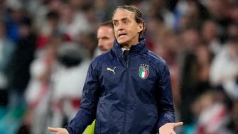 Italy can get better before World Cup, says coach Mancini