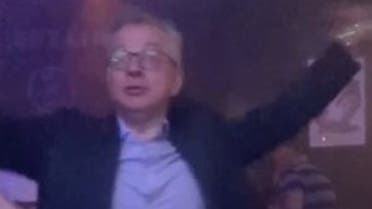 UK MP Michael Gove spotted dancing at a techno nightclub in Aberdeen, Scotland. (Twitter)