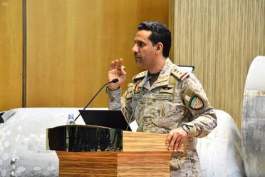 سرتیپ ترکی المالکی، سخنگوی ائتلاف عربی حامی دولت قانونی یمن