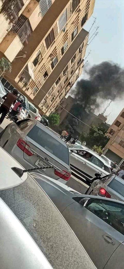 من موقع الهجوم