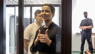 Belarus prosecutors seek 12 years in jail for protest leader Maria Kolesnikova
