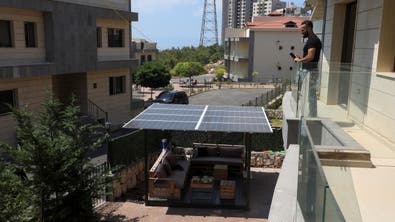 People turn to solar power supplies as Lebanon’s fuel crisis, power outages worsen