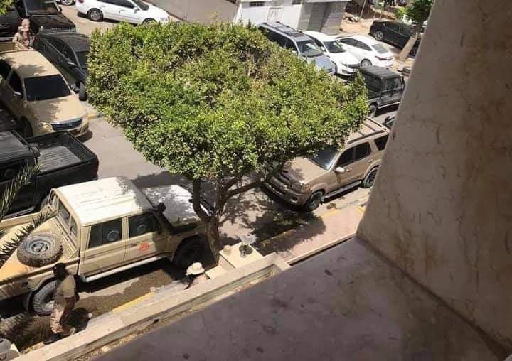 من موقع الهجوم