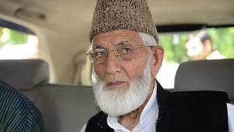 Security clampdown in Indian Kashmir after death of separatist icon Geelani