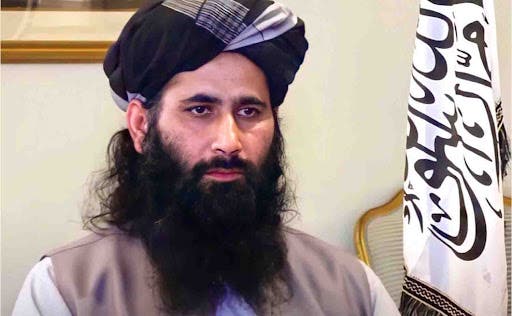 محمد نعيم المتحدث باسم المكتب السياسي لحركة طالبان