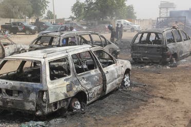 هجوم سابق لداعش في شمال شرق نيجيريا (أرشيفية)