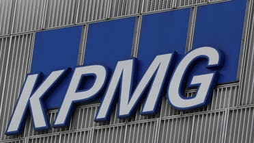 The KPMG logo is seen at their offices at Canary Wharf financial district in London, Britain, March 3, 2016. (File photo: Reuters)