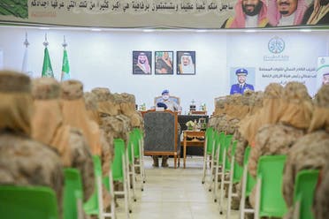 سعودی مسلح فوج میں شامل ہونے والا خواتین کیڈٹس کا پہلا دستہ