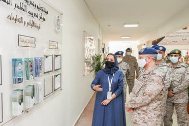  سعودی مسلح فوج میں شامل ہونے والا خواتین کیڈٹس کا پہلا دستہ