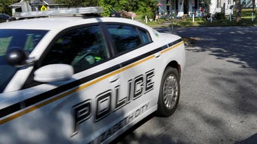 A city police car patrols in Elizabeth City, North Carolina, U.S., April 27, 2021. (Reuters)