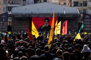 زعيم حزب الله حسن نصرتالله (أسوشييتد برس)