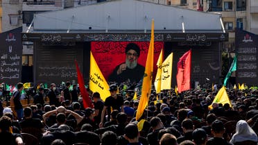 زعيم حزب الله حسن نصر الله (أسوشييتد برس)