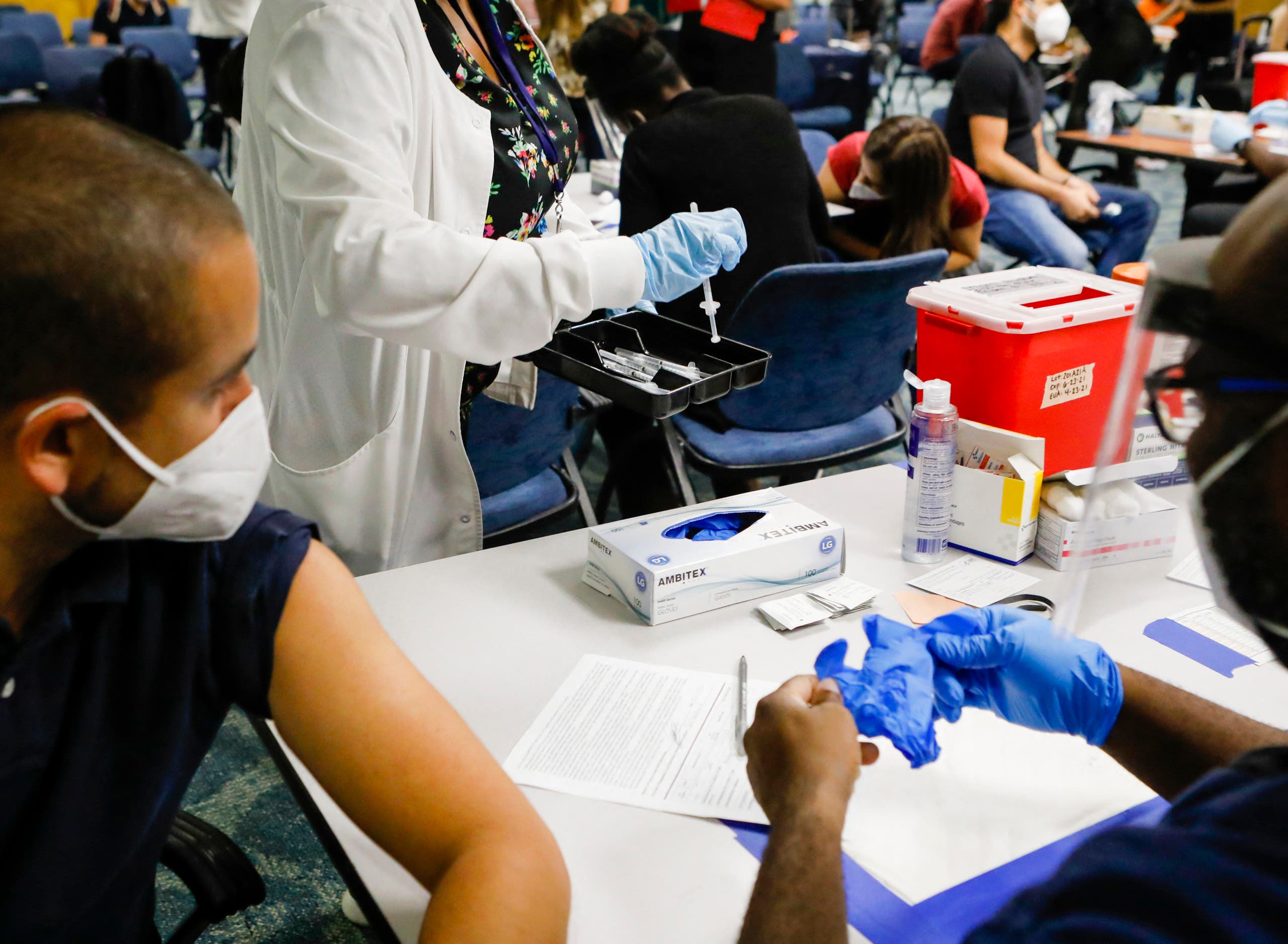 Corona Vaccination Campaign in the United States