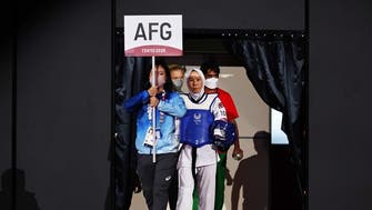 Afghan Paralympian  Zakia Khudadadi  makes debut after top-secret evacuation