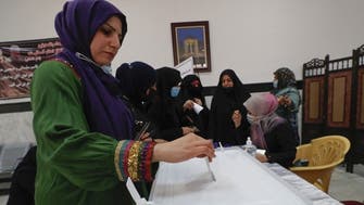 عراق میں پارلیمانی انتخابات میں 97 خواتین کامیاب