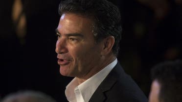 Yossi Cohen, the head of the Israeli Mossad attends a Fourth of July Independence Day celebration at the residence of the US Ambassador to Israel in Herzilya Pituah on July 3, 2017. AFP