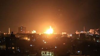 اسرائیل مواضع سپاه پاسداران و حزب‌الله لبنان را در حماه سوریه بمباران کرد
