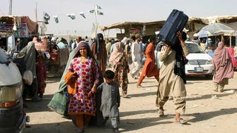Flow of Afghan nationals crossing into Pakistan, Iran remains ‘small’:  UN agency